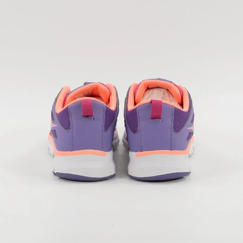 Saucony YOUTH Fusion Purple Pink Running SK161683 Multi Size 4 - 7
